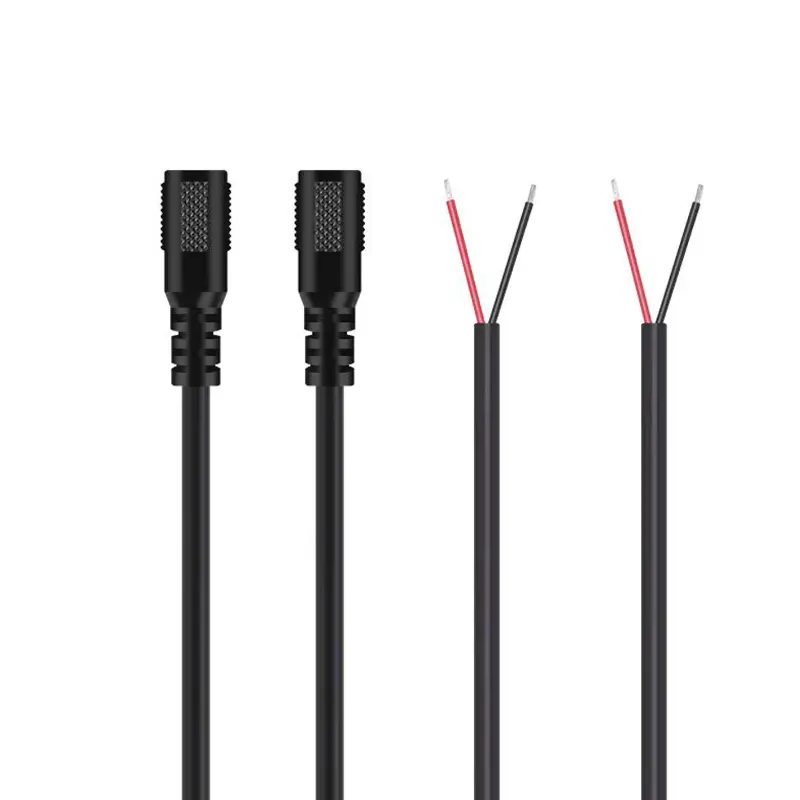 Почему провод DC5525 16AWG выходит из петли из-за его жесткости?